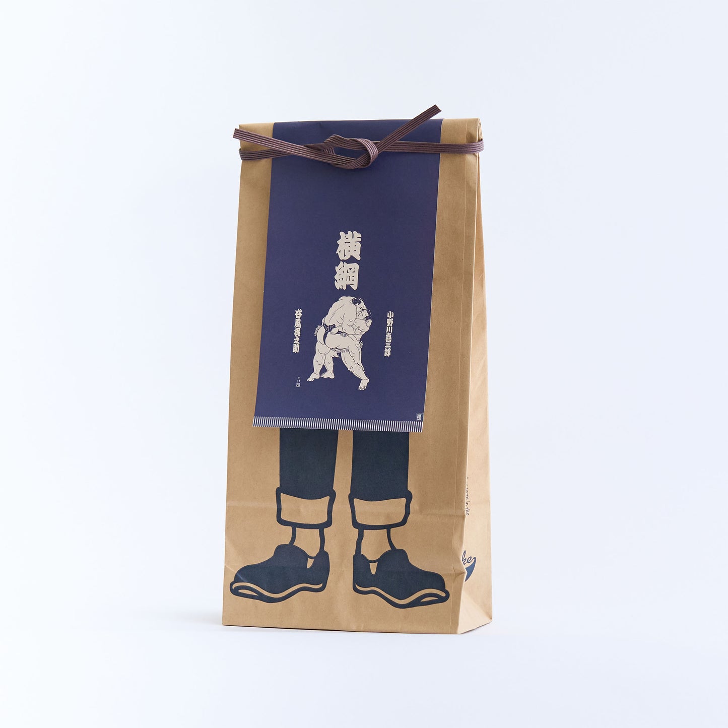 Artist collaboration【SUMO 'YOKOZUNA'】by Daimon Kinoshita