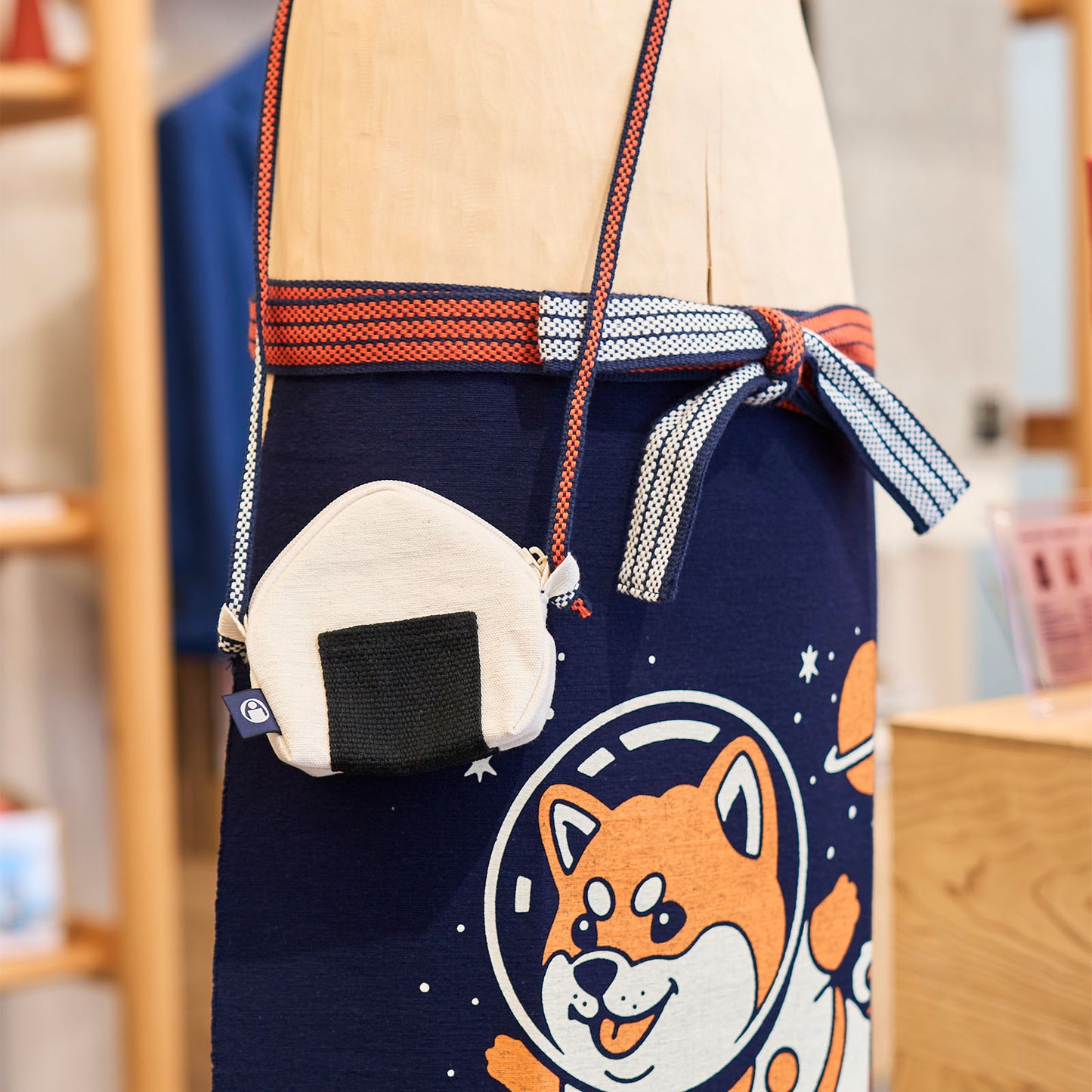 OMUSUBI Pouch Collab with Omusubi Gonbei