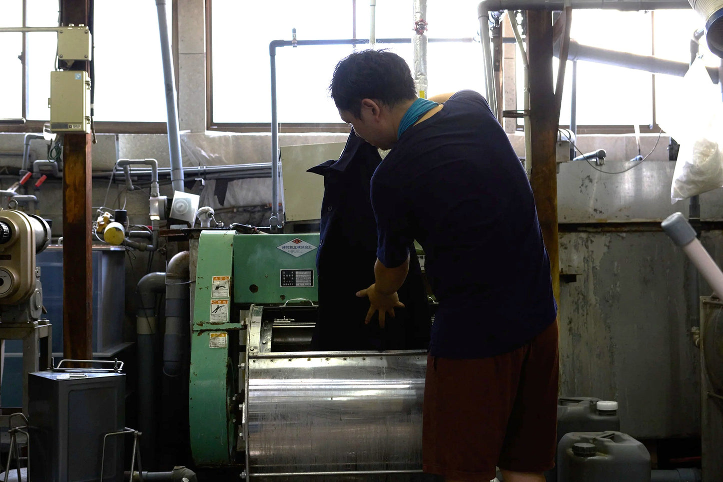 Vintage finish’ MAEKAKE Jacket