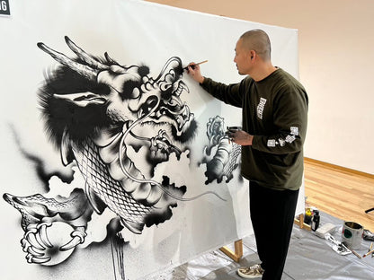 Artist Collaboration【Dragon】by Yasunori Kimata