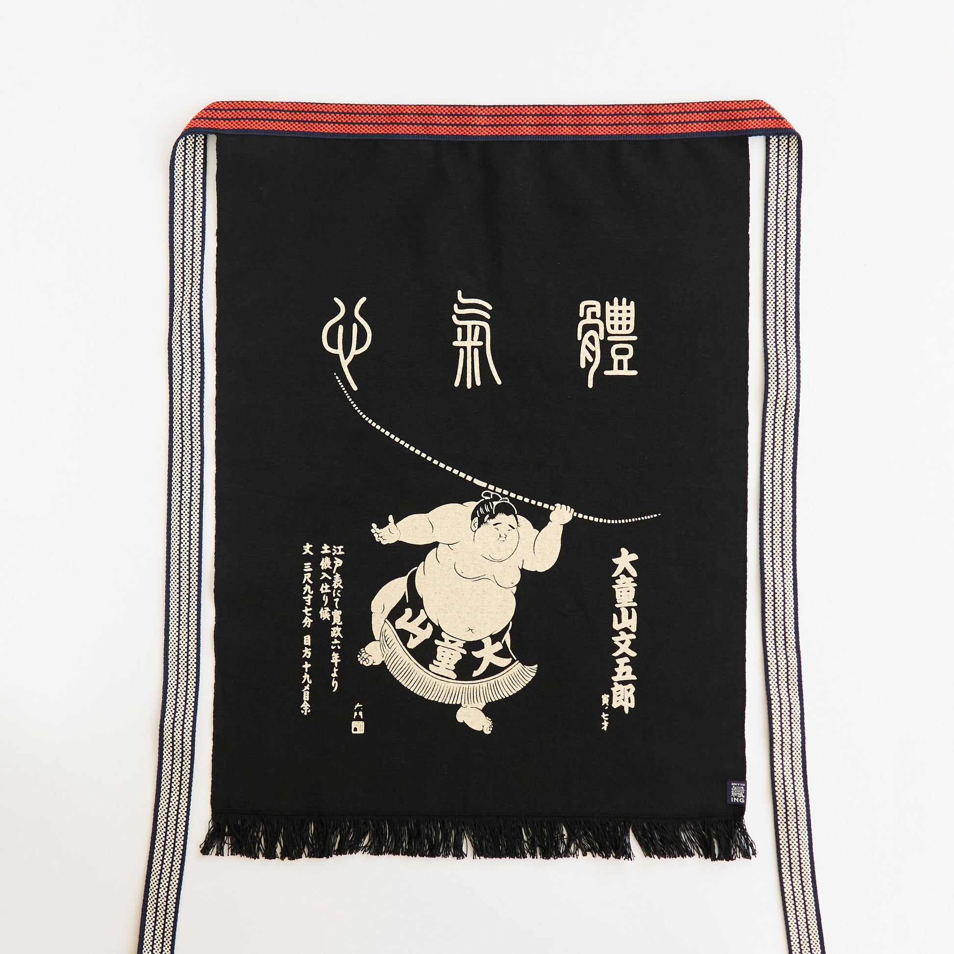 Artist collaboration【SUMO 'Kid'】by Daimon Kinoshita