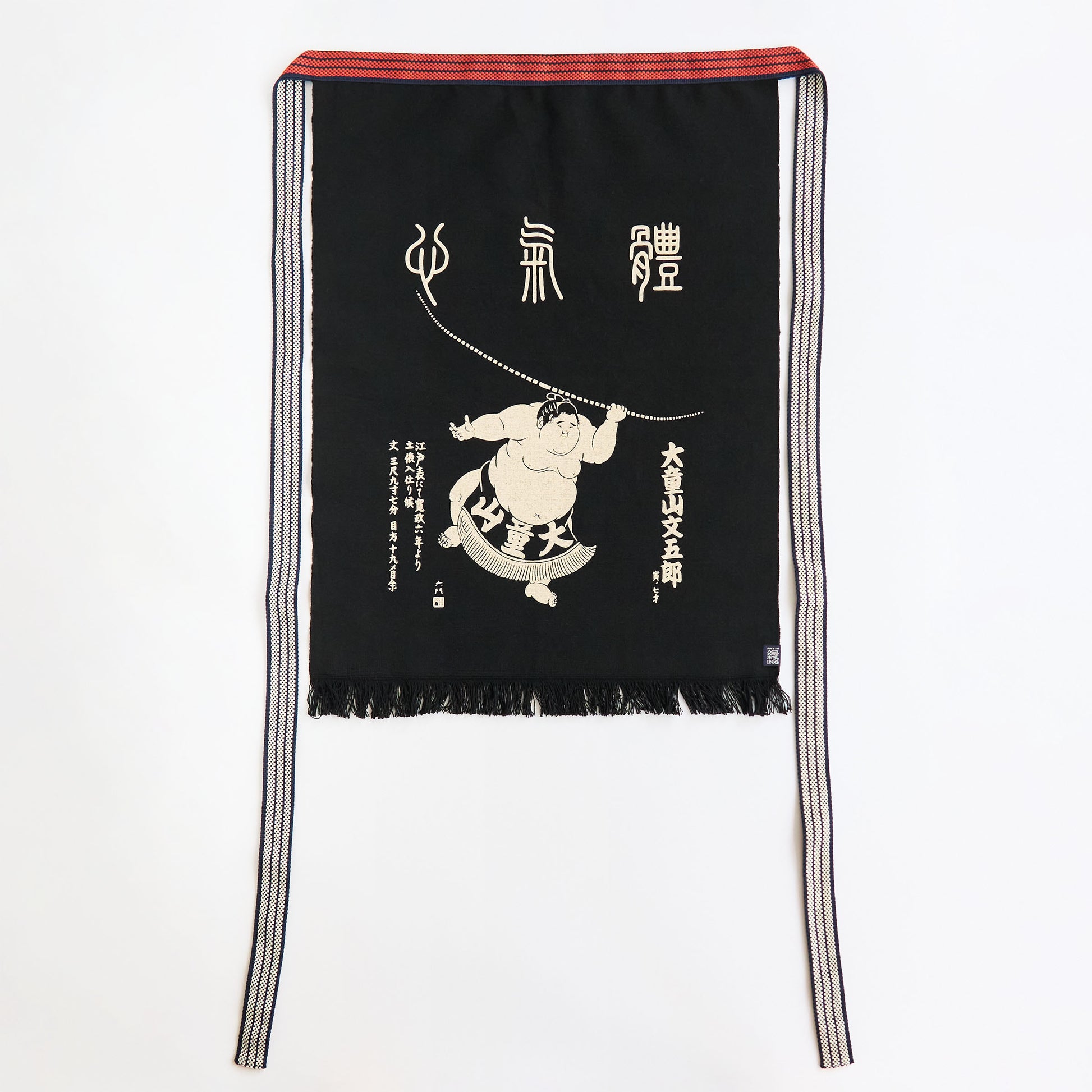 Artist collaboration【SUMO 'Kid'】by Daimon Kinoshita