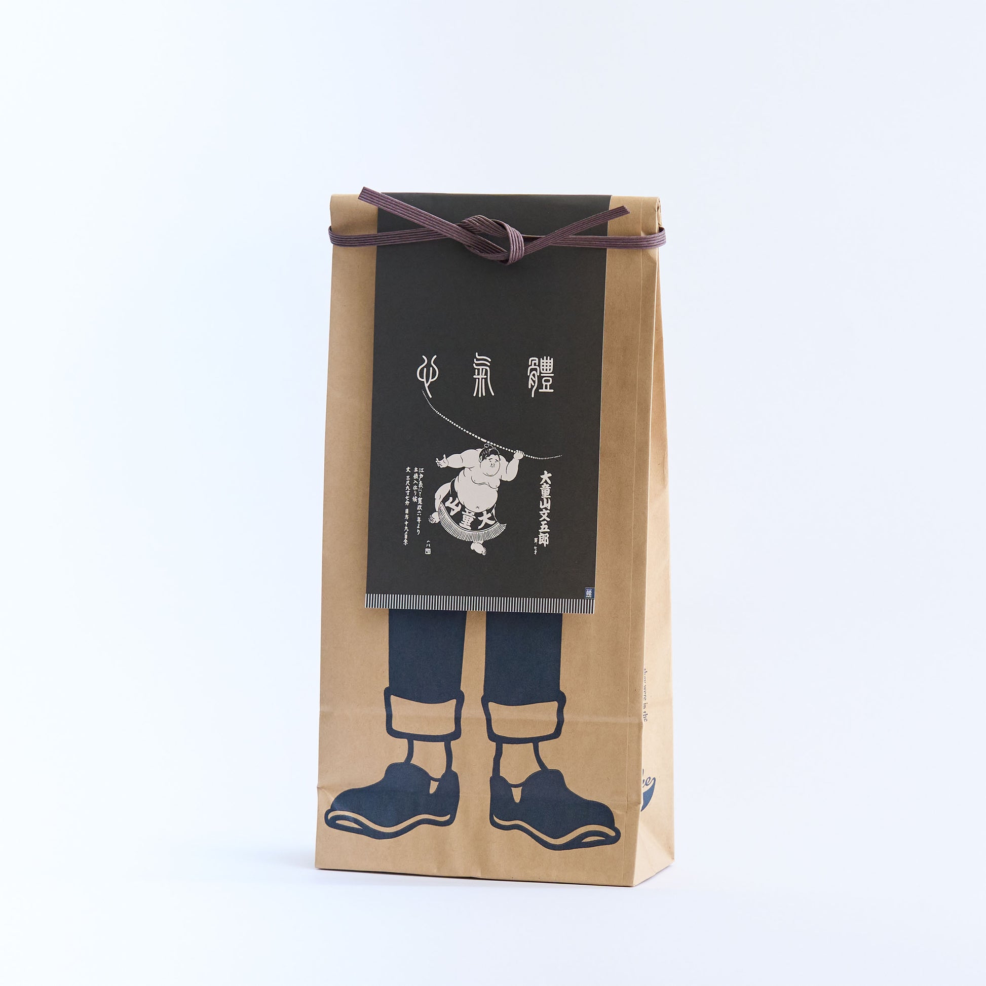 Artist collaboration【SUMO 'Kid'】by Daimon Kinoshita