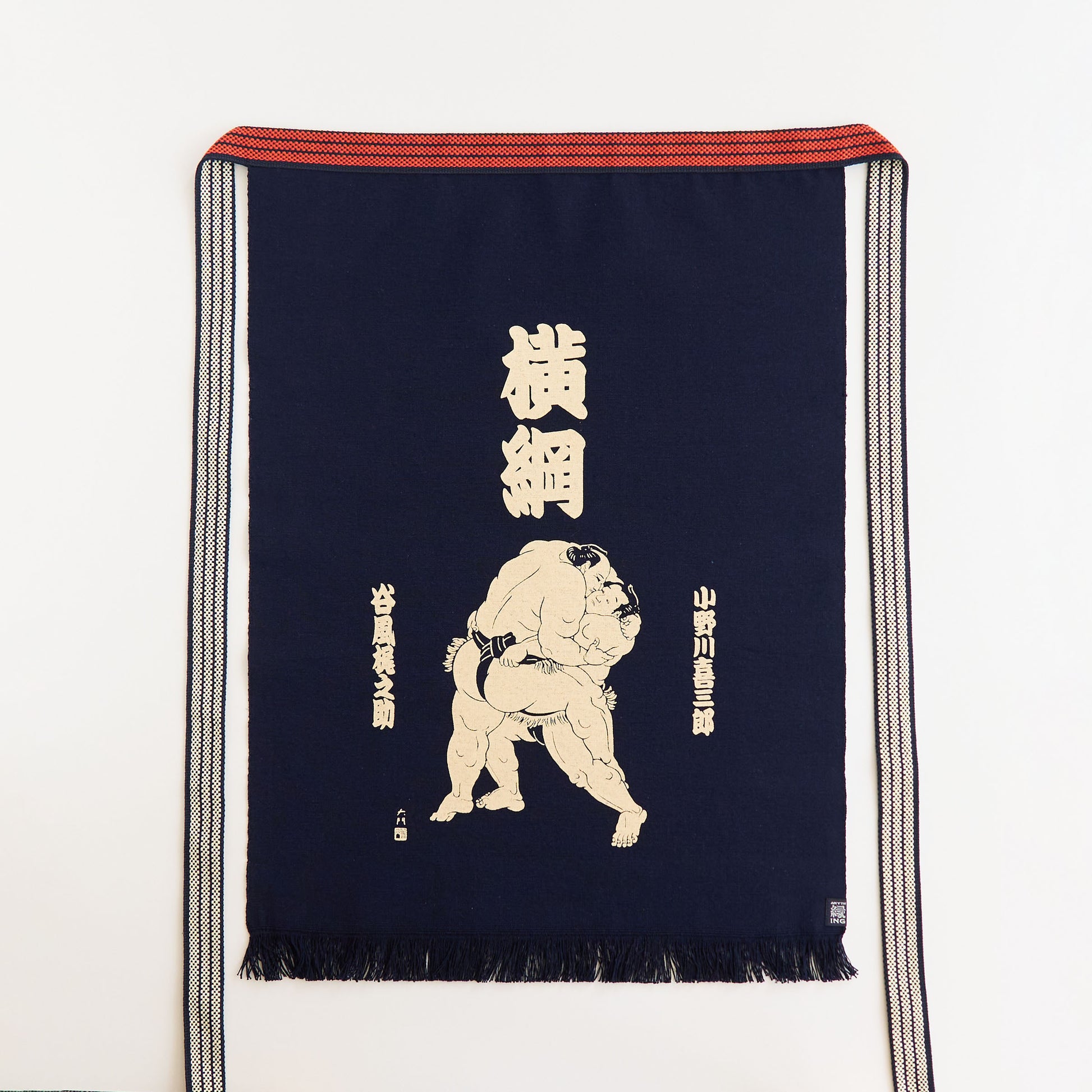 Artist collaboration【SUMO 'YOKOZUNA'】by Daimon Kinoshita