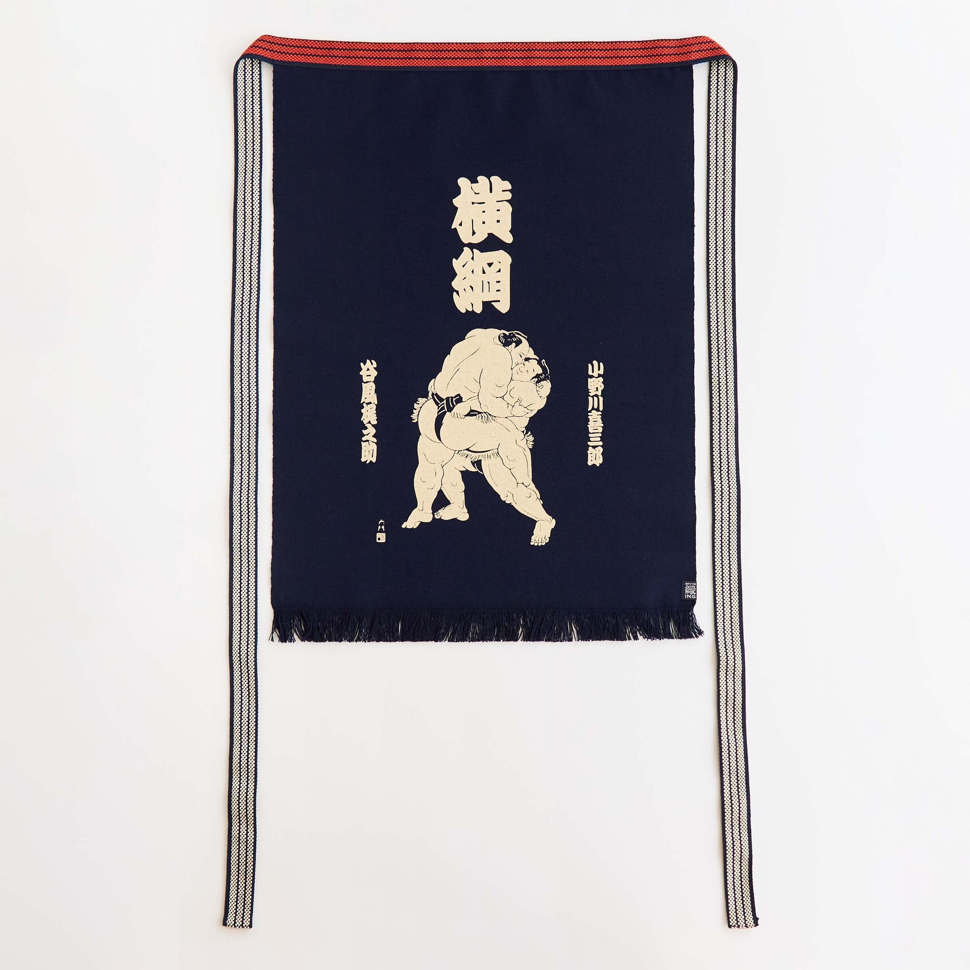 Artist collaboration【SUMO 'YOKOZUNA'】by Daimon Kinoshita