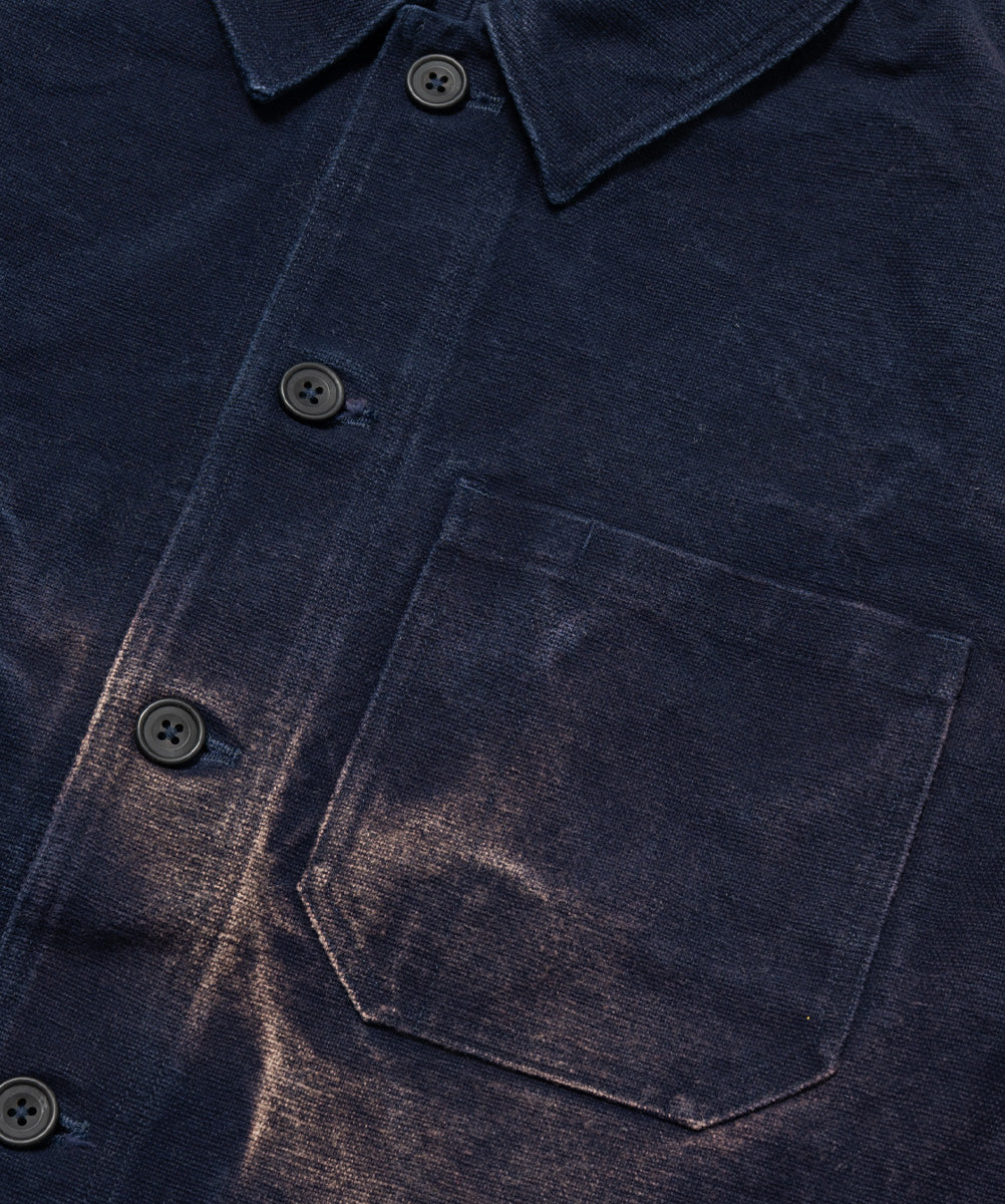 Vintage finish’ MAEKAKE Jacket