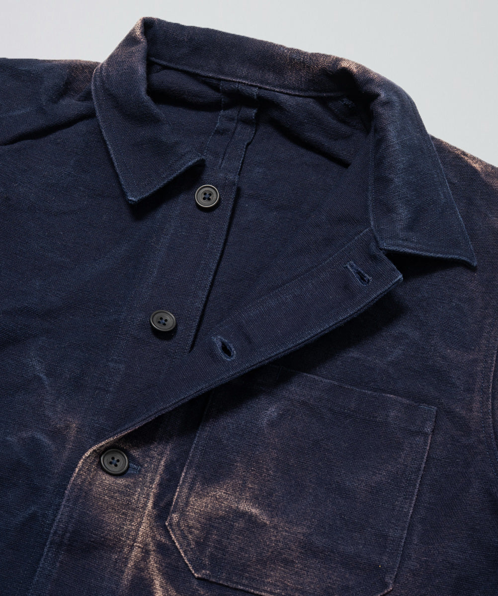 Vintage finish’ MAEKAKE Jacket