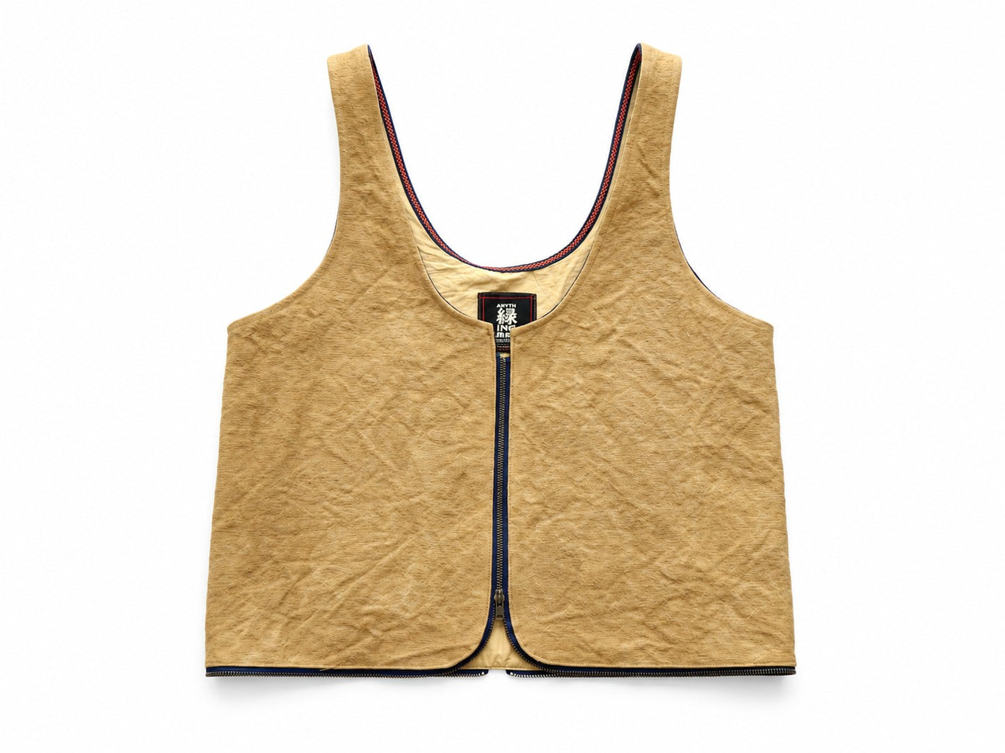 2WAY VEST & BAG　’Kakishibu’