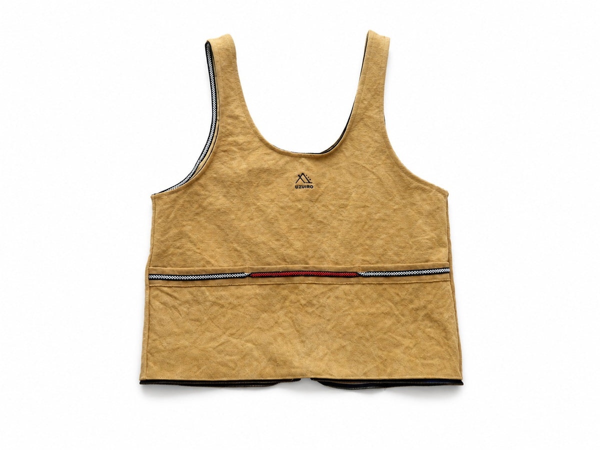2WAY VEST & BAG　’Kakishibu’