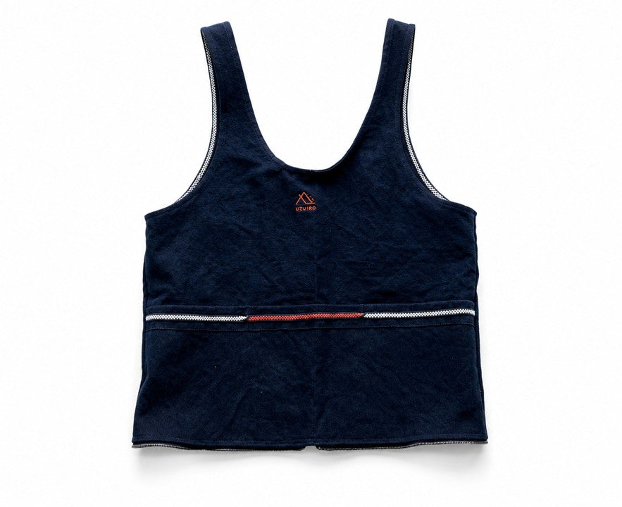 2WAY VEST & BAG　’Navy Blue’
