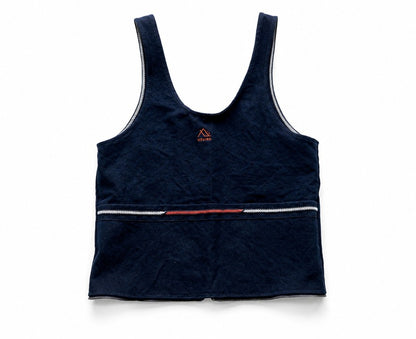2WAY VEST & BAG　’Navy Blue’