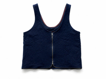 2WAY VEST & BAG　’Navy Blue’