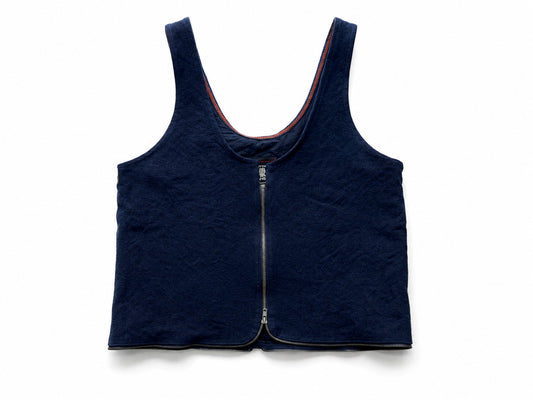 2WAY VEST & BAG　’Navy Blue’