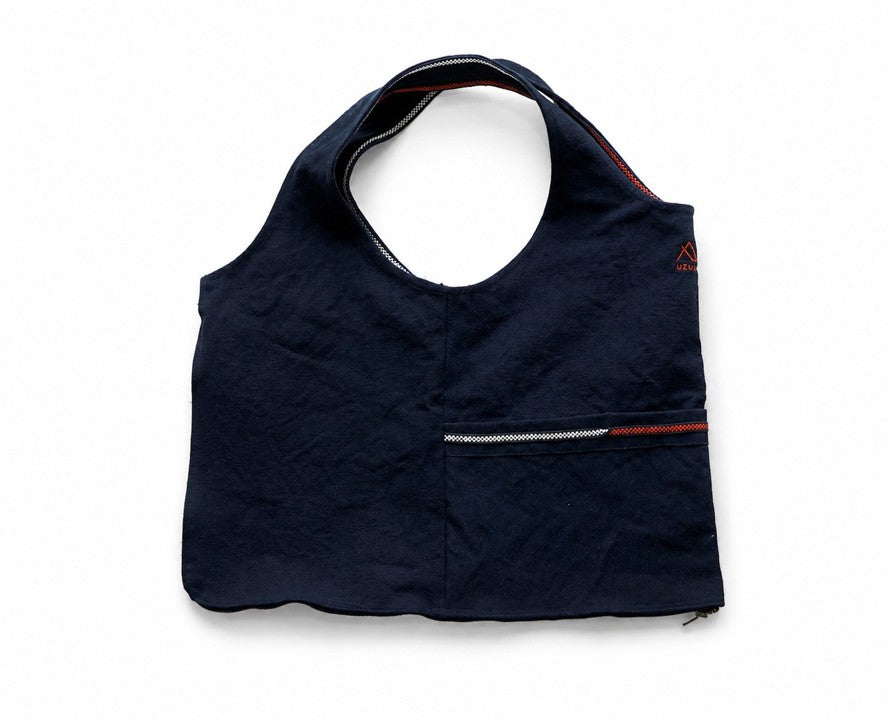 2WAY VEST & BAG　’Navy Blue’