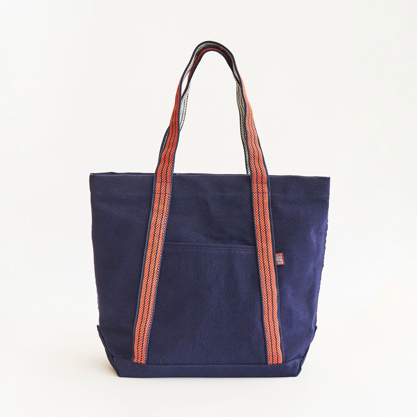Double-handle tote bag