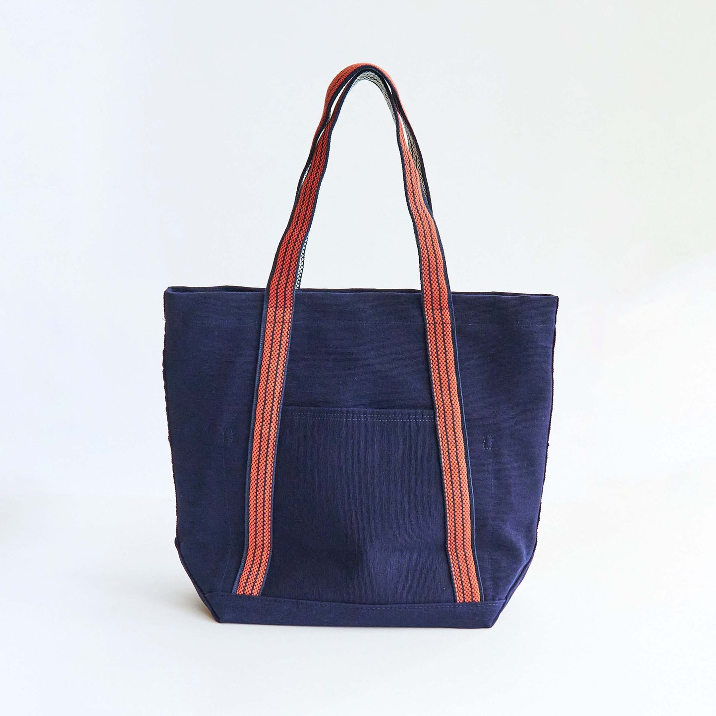 Double-handle tote bag