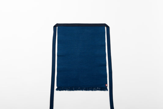 CRAFTMAN Series MAEKAKE “AIZOME DYE by Watanabe’s”-Navy-