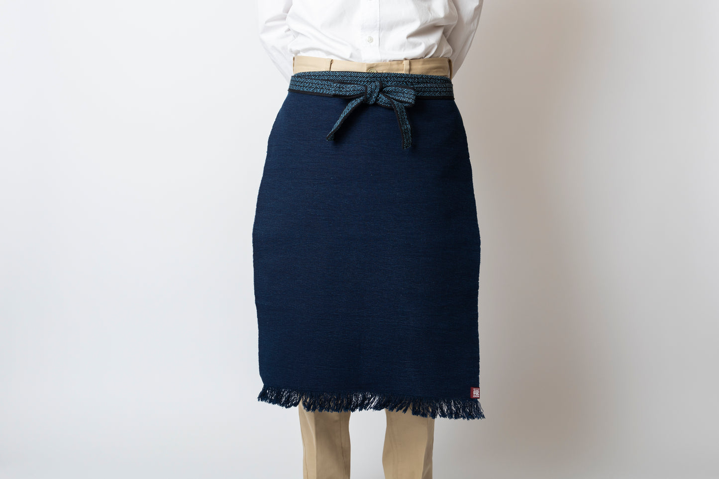 CRAFTMAN Series MAEKAKE “AIZOME DYE by Watanabe’s”-Deep Navy-