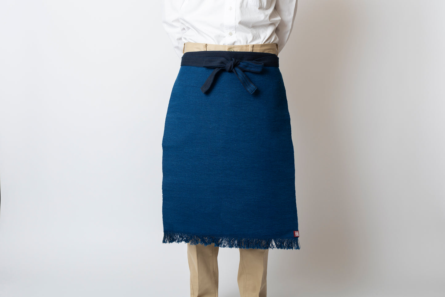 CRAFTMAN Series MAEKAKE “AIZOME DYE by Watanabe’s”-Navy-