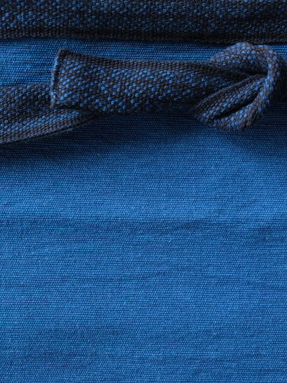 CRAFTMAN Series MAEKAKE “AIZOME DYE by Watanabe’s”-Navy-
