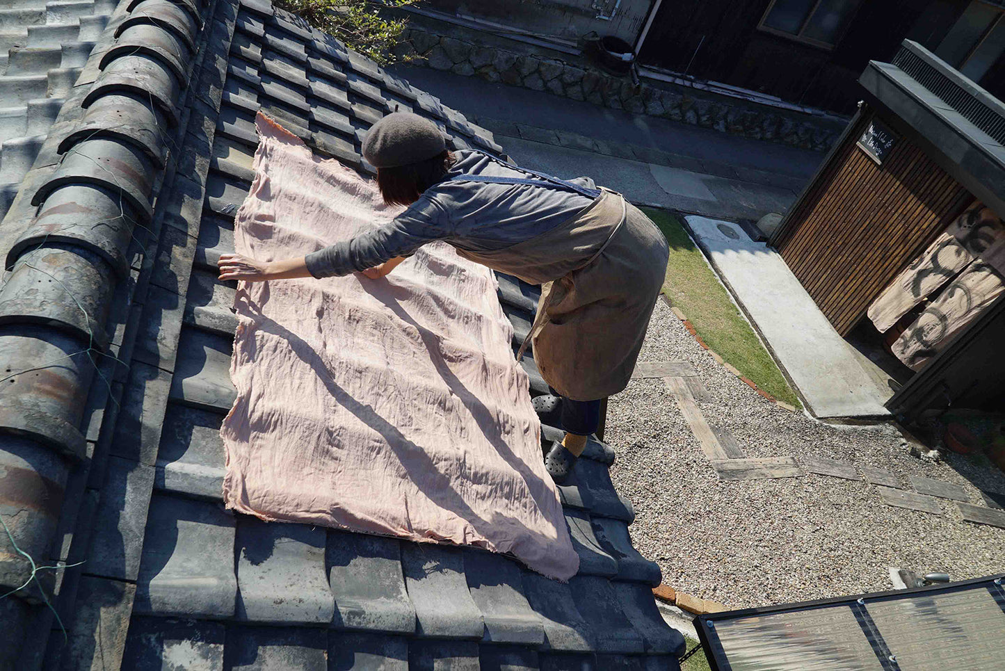 CRAFTMAN Series KAKISHIBU DYE by UZUiRO