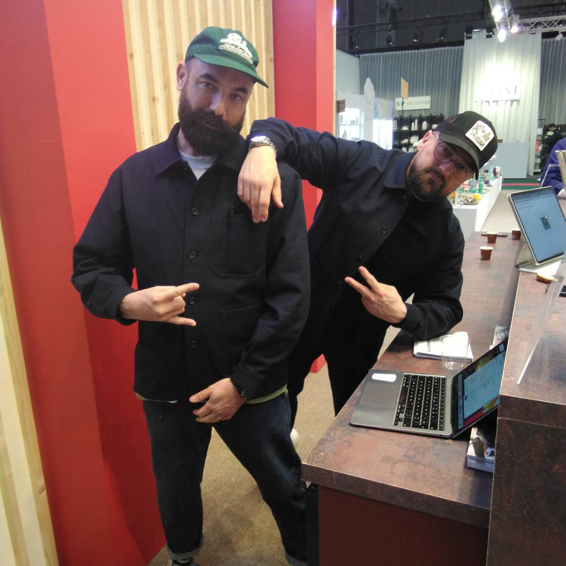 MAEKAKE Jacket (Work Jacket)