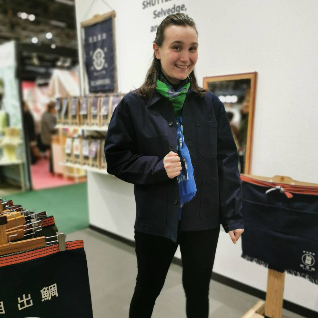 MAEKAKE Jacket (Work Jacket)